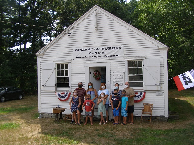 REHOBOTH, MA: HISTORIC HORBINE SCHOOL MUSEUM OPEN