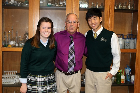 A FEEHAN Science fair regional winners