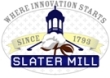 A Slater mill logo