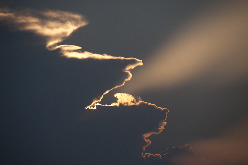 Cloudscape at Sunset, Jupiter, Florida, US