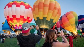 B STOWE balloon,hot air2