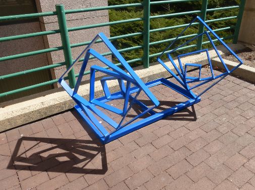 C RISCA bike racks