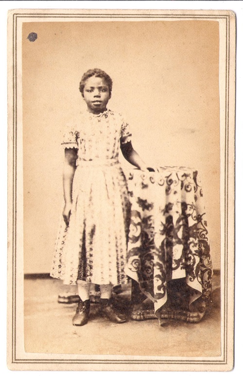 D LITTLE Moselle, c. 1866. Gray Family Album 2007.2585