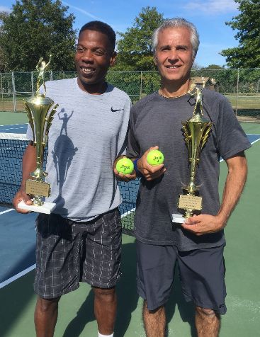 D Open Singles 20Champions