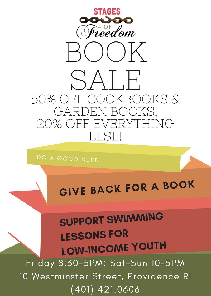 STAGES OF FREEDOM BOOKSTORE – My Backyard News