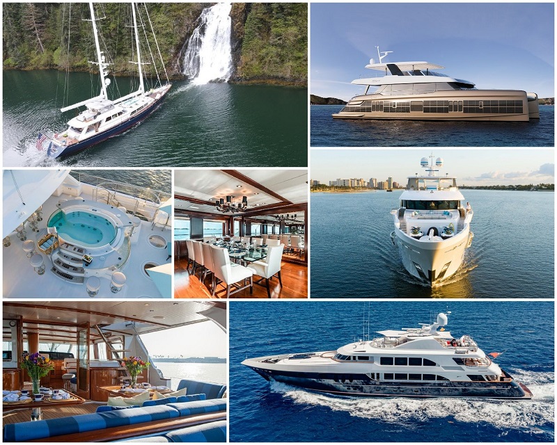 newport charter yacht show 2023