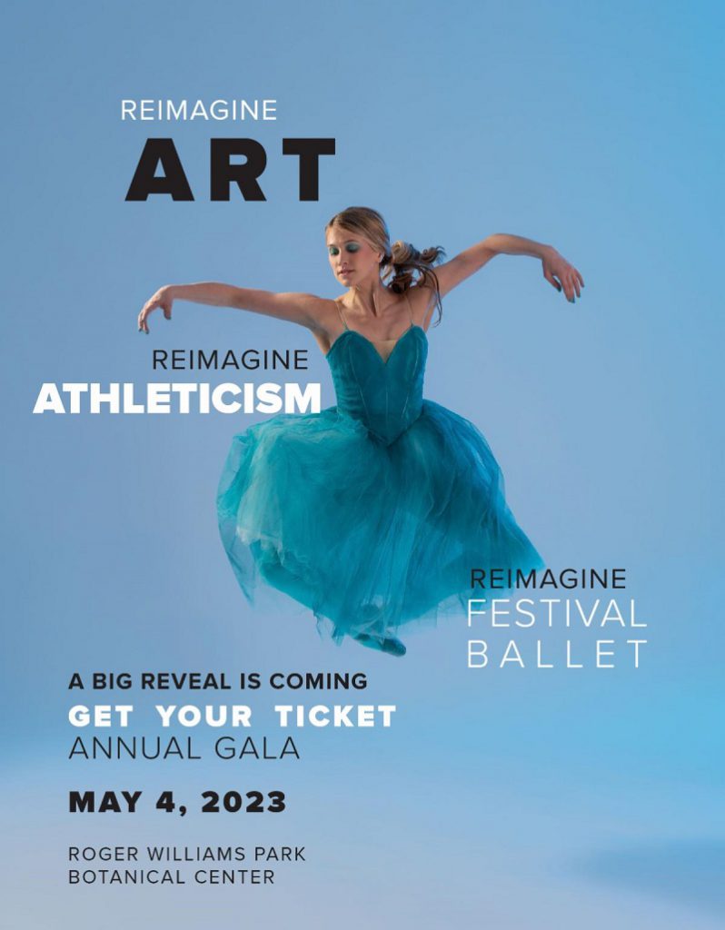 REIMAGINE FESTIVAL BALLET PROVIDENCE