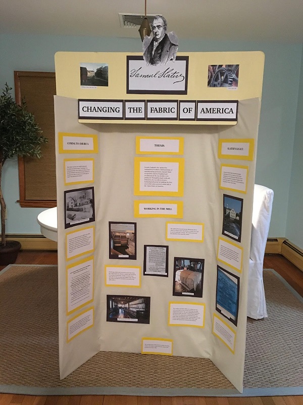 Rogers Students Present National History Day Projects