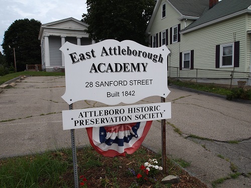 ATTLEBORO HISTORIC PRESERVAION SOCIETY