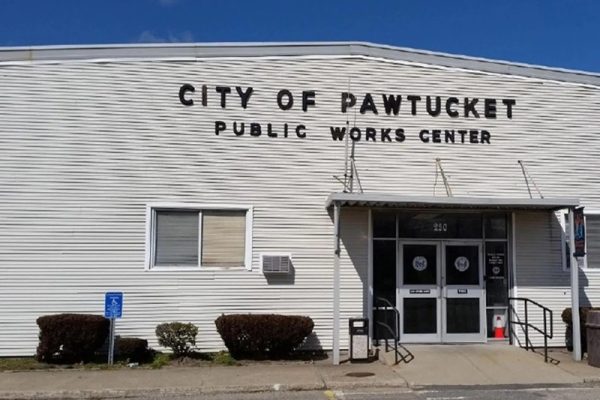 PAWTUCKET: FALL ROAD PAVING