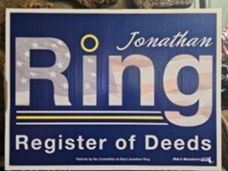 PLEASE VOTE RING TODAY