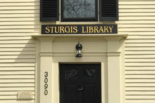 STURGIS LIBRARY-SANDWICH, MA