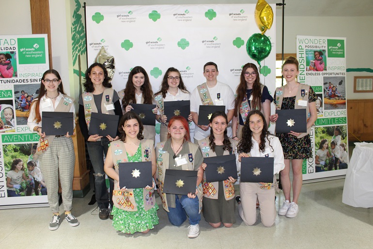 Girl Scout Gold Awards 