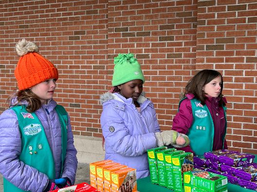 GIRL SCOUTS OF SOUTHEASTERN NEW ENGLAND