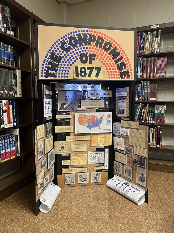 Rogers Students Present National History Day Projects